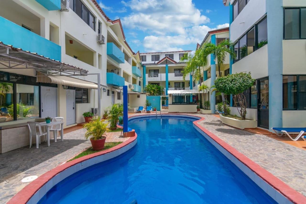 Apartamentos In Condo Plaza Europa Сосуа Екстер'єр фото